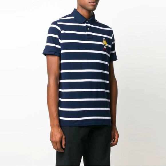 Ralph Lauren Bear Polo Shirt - Picture 2 of 5